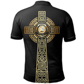 Campbell (of Cawdor) Clan Unisex Polo Shirt - Celtic Tree Of Life